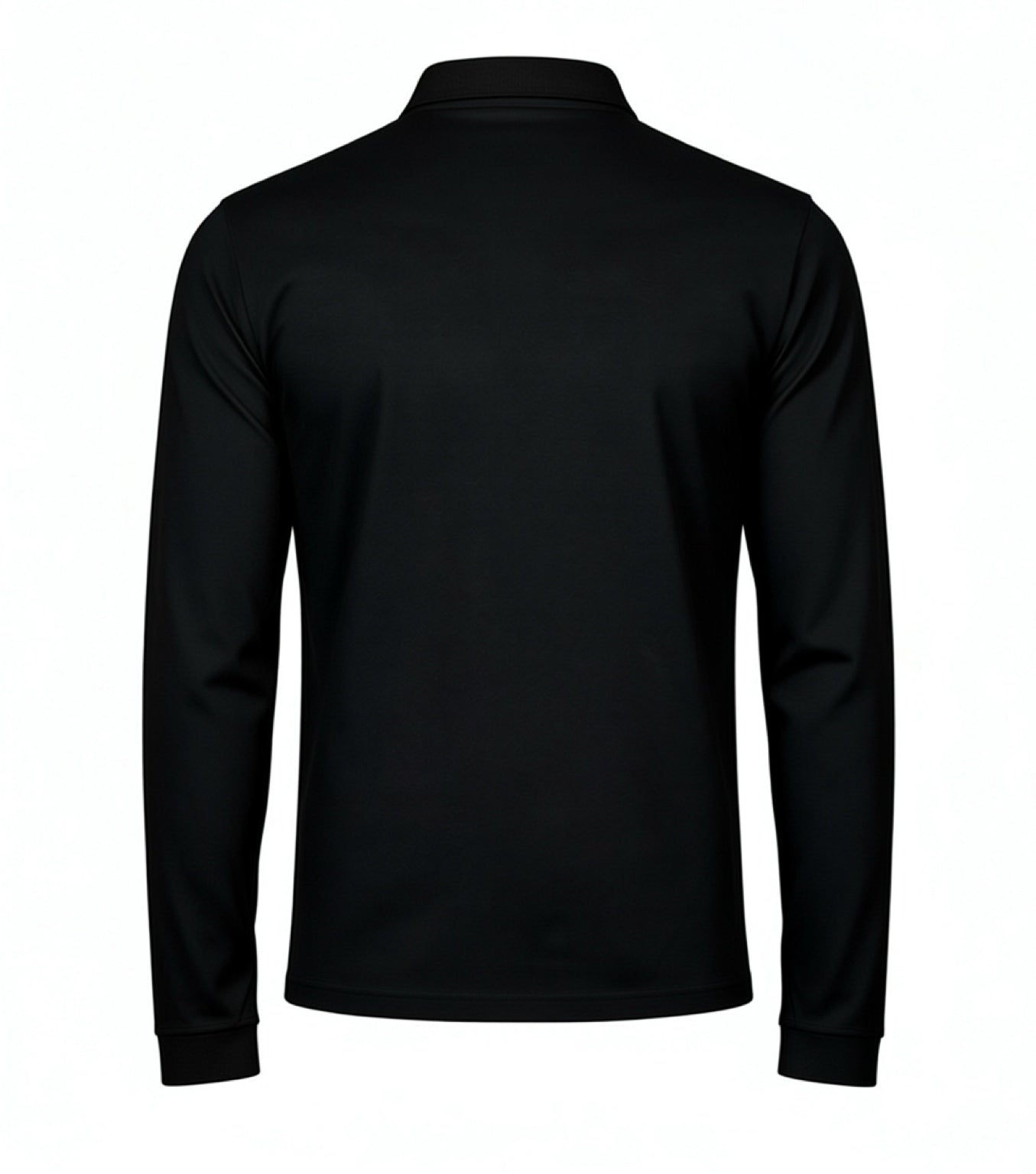 Full Sleeve T-Shirt - Black