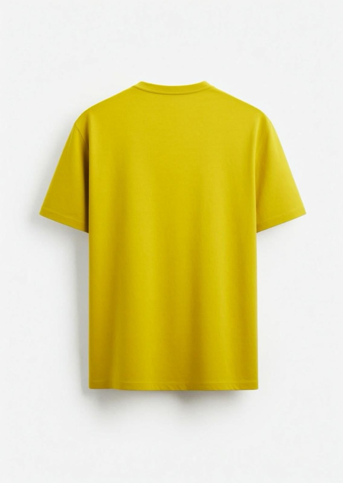 Men's T-Shirt - Yellow