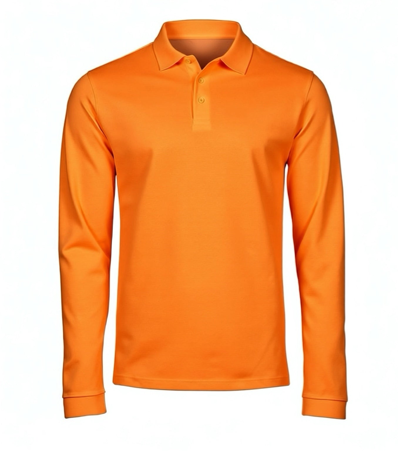 Full Sleeve T-Shirt - Orange