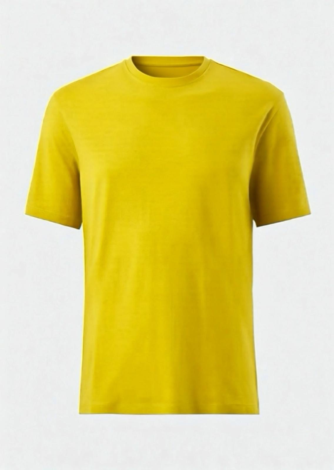 Men's T-Shirt - Yellow
