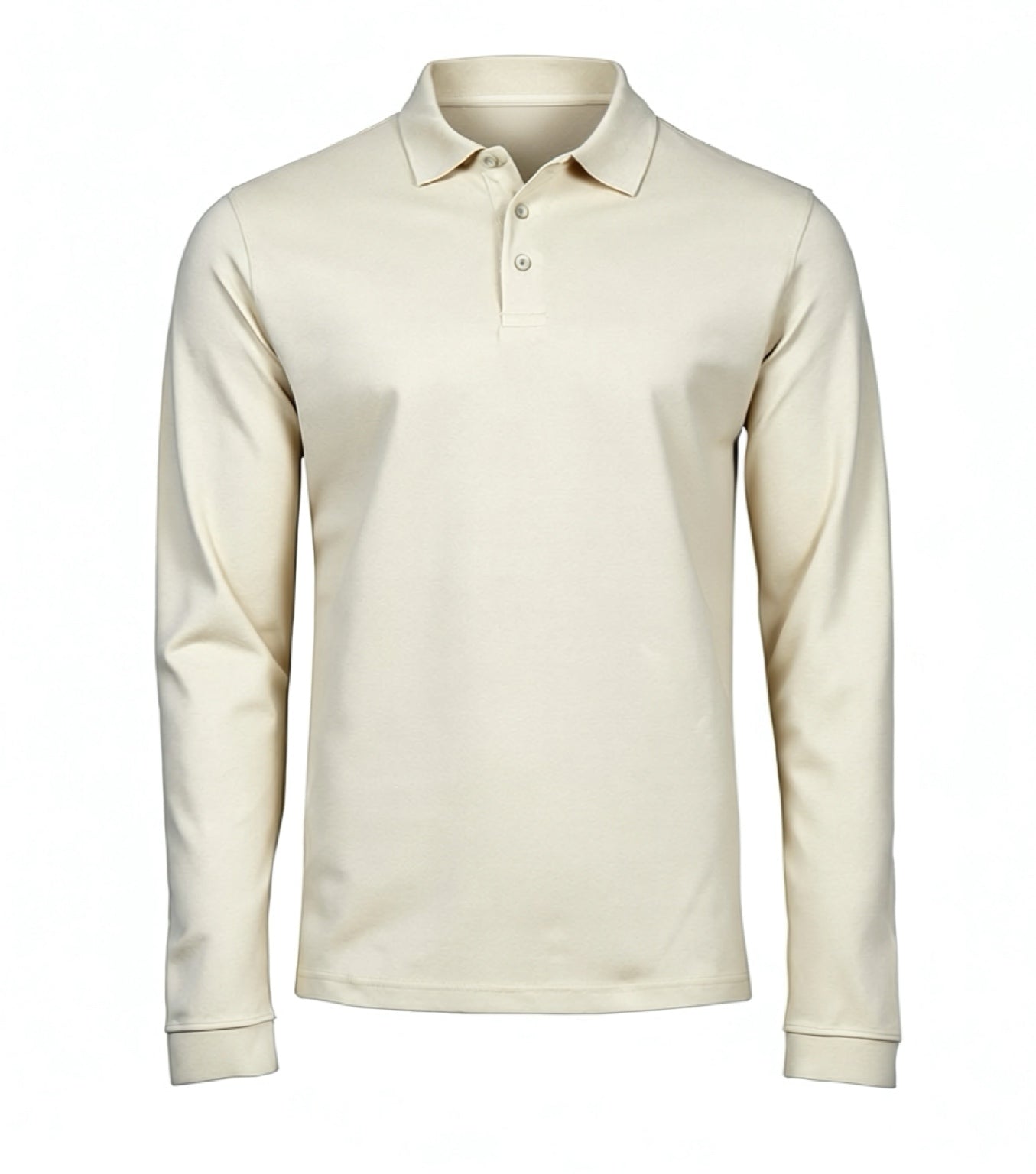 Full Sleeve T-Shirt - Beige