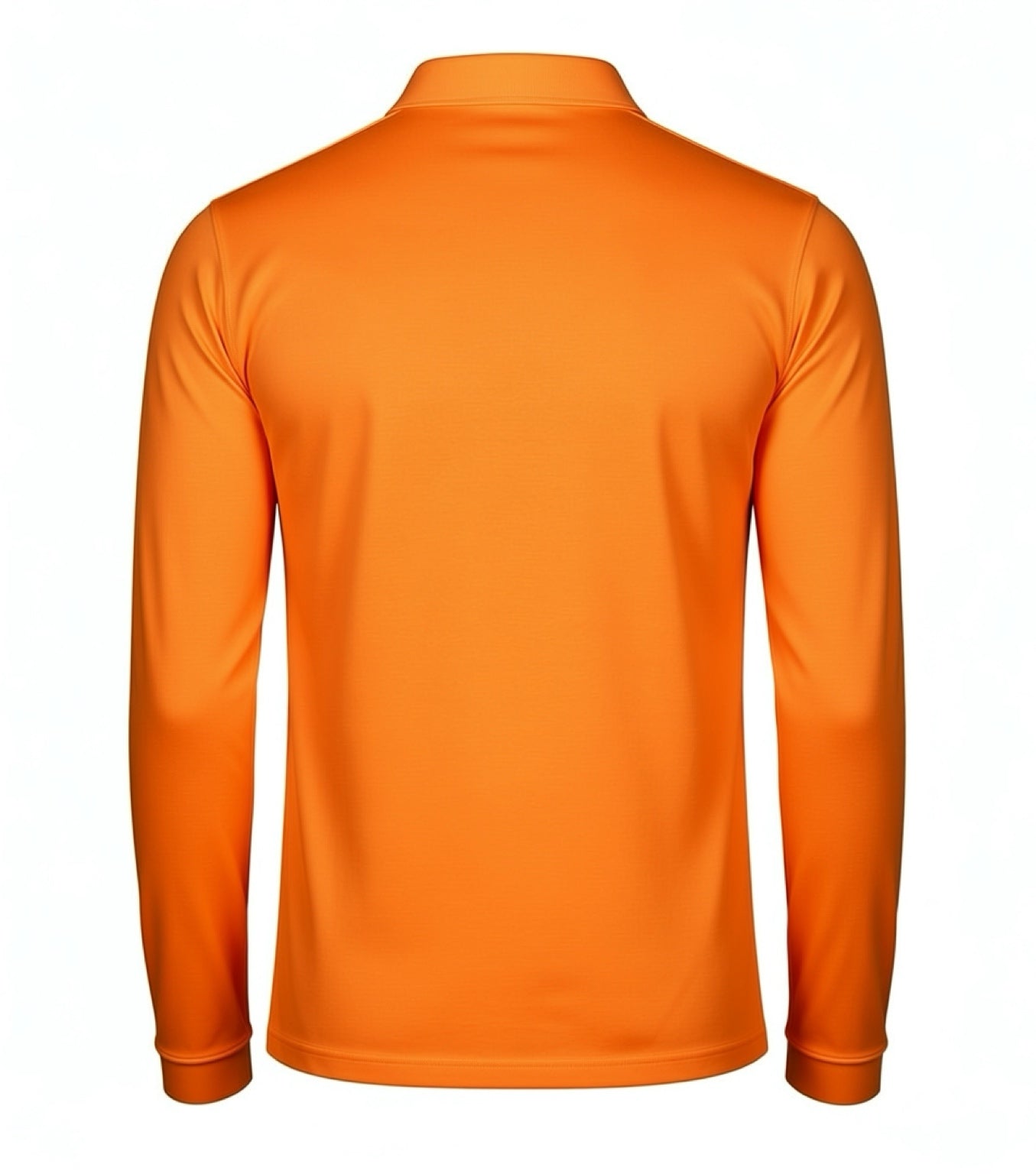 Full Sleeve T-Shirt - Orange