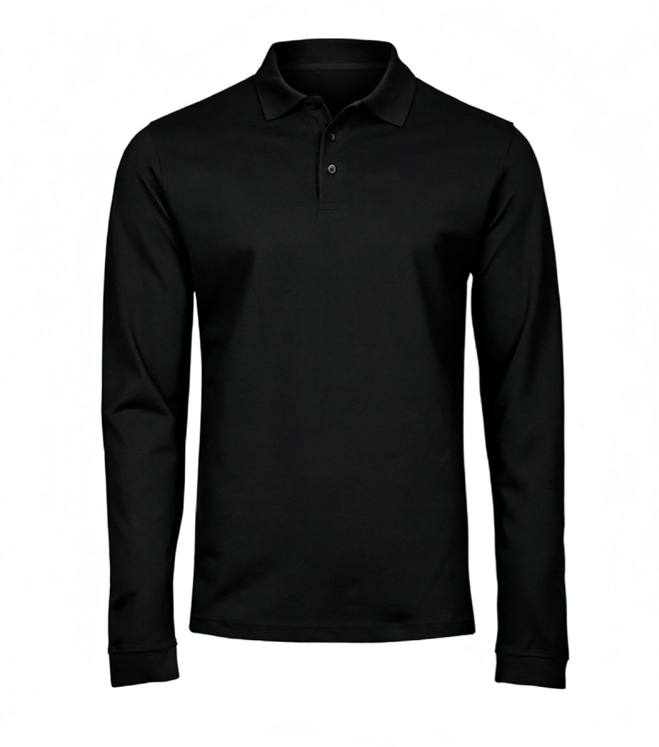 Full Sleeve T-Shirt - Black