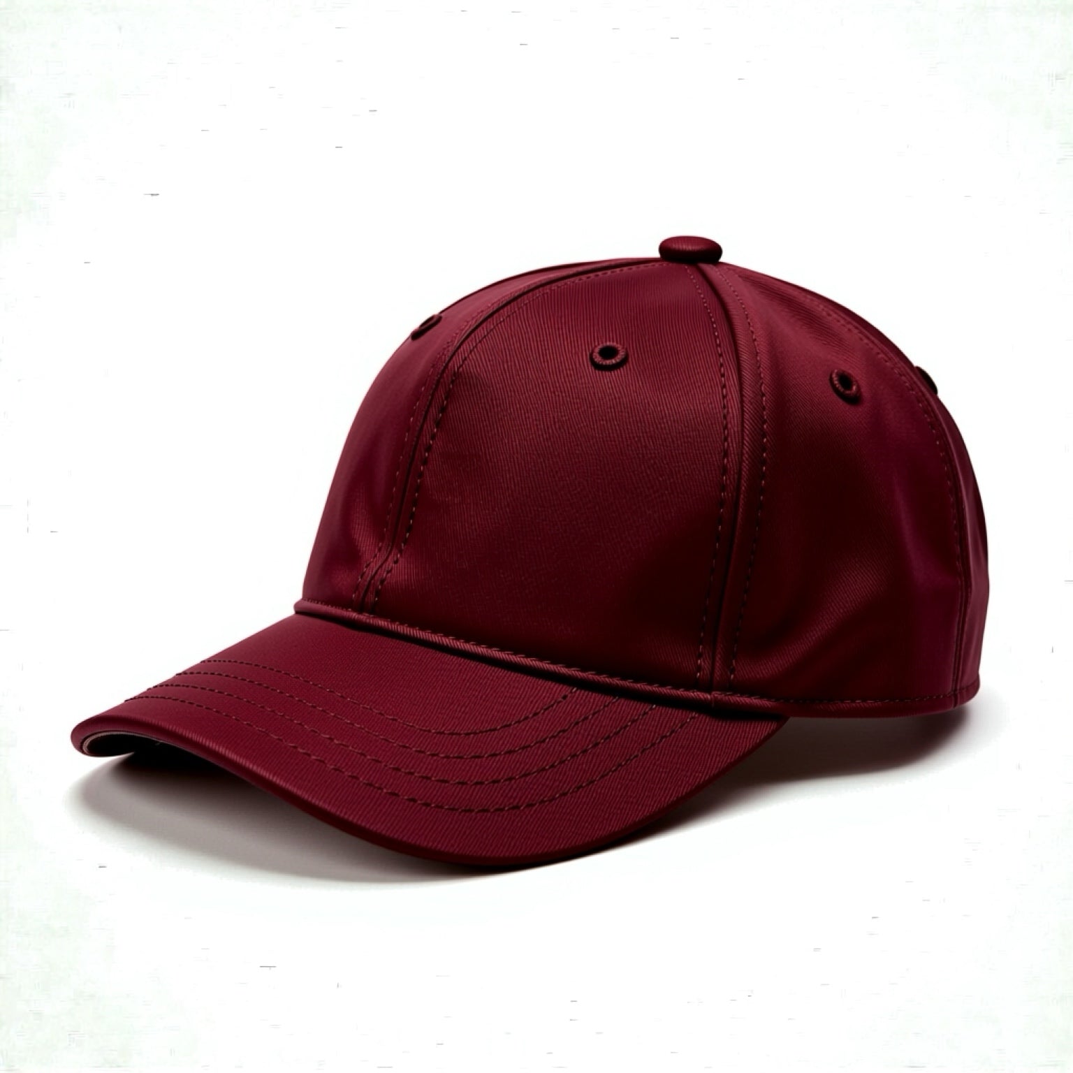 Cap - Deep Burgundy