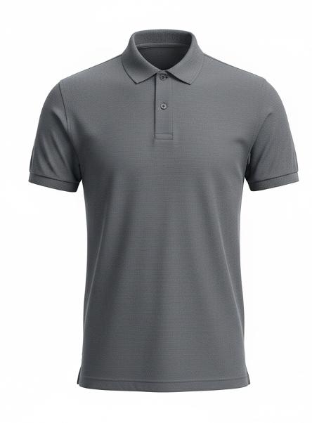 Gray Polo