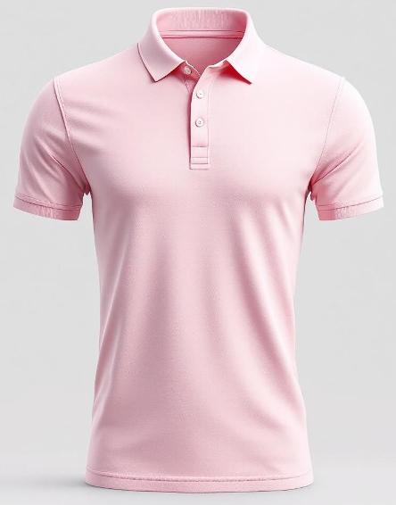 Pink Polo