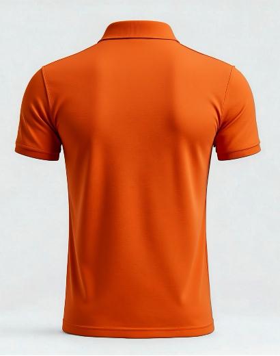 Orange Polo