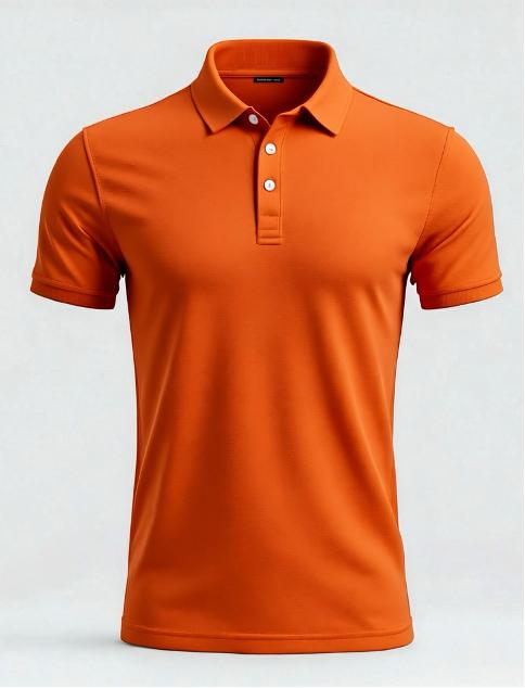Orange Polo